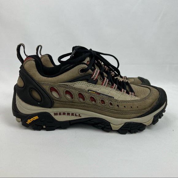 Merrell Pulse II Dark Grey/Taupe performance hiking shoes. - Picture 8 of 13